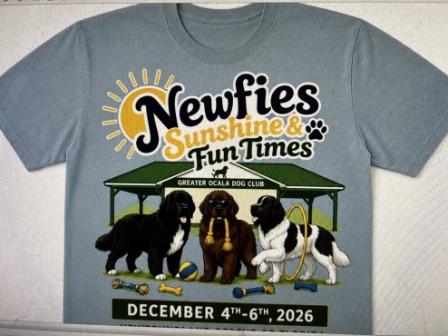 Newfie Fund Day Shirt